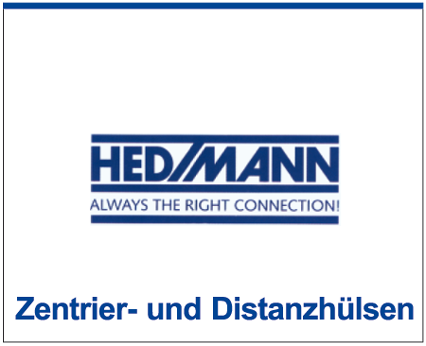 Logo Hedtmann Zentrier- und Distanzhülsen