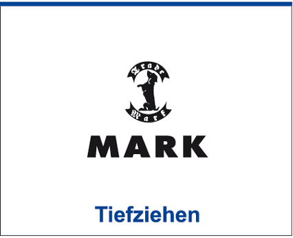 Logo Mark Tiefziehen